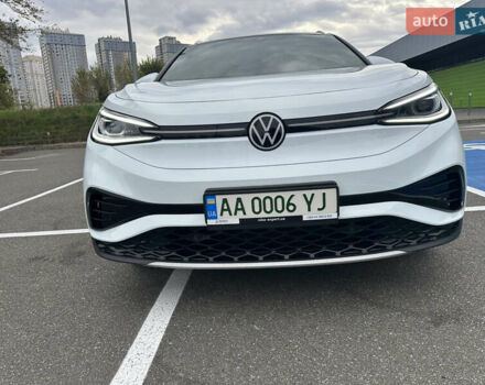 Белый Фольксваген ID.4 X, объемом двигателя 0 л и пробегом 23 тыс. км за 23300 $, фото 2 на Automoto.ua