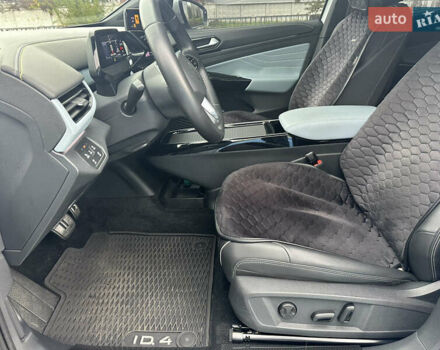 Белый Фольксваген ID.4 X, объемом двигателя 0 л и пробегом 23 тыс. км за 23300 $, фото 9 на Automoto.ua