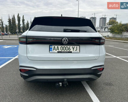 Белый Фольксваген ID.4 X, объемом двигателя 0 л и пробегом 23 тыс. км за 23300 $, фото 5 на Automoto.ua