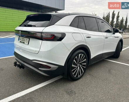 Белый Фольксваген ID.4 X, объемом двигателя 0 л и пробегом 23 тыс. км за 23300 $, фото 4 на Automoto.ua