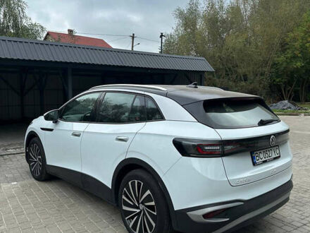 Фольксваген ID.4 X 2021 в Львове на Automoto.ua Белый Фольксваген ID.4 X, объемом двигателя 0 л и пробегом 26 тыс. км за 22900 $, фото 1 на Automoto.ua