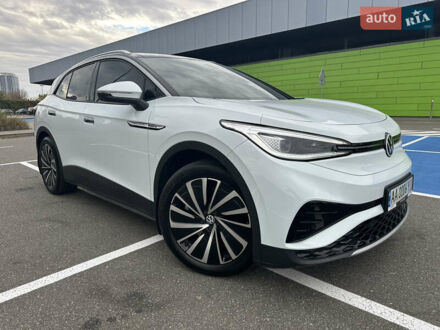 Фольксваген ID.4 X 2022 в Киеве на Automoto.ua Белый Фольксваген ID.4 X, объемом двигателя 0 л и пробегом 23 тыс. км за 23300 $, фото 1 на Automoto.ua