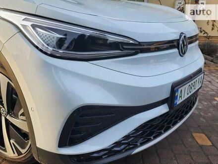 Фольксваген ID.4 X 2022 в Києві на Automoto.ua Білий Фольксваген ID.4 X, объемом двигателя 0 л и пробегом 2 тыс. км за 44500 $, фото 1 на Automoto.ua