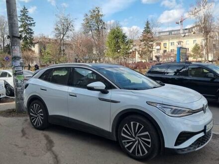 Фольксваген ID.4 X 2022 в Житомире на Automoto.ua Белый Фольксваген ID.4 X, объемом двигателя 0 л и пробегом 35 тыс. км за 21000 $, фото 1 на Automoto.ua