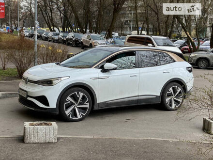 Фольксваген ID.4 X 2022 в Киеве на Automoto.ua Фольксваген ID.4 X, объемом двигателя 0 л и пробегом 17 тыс. км за 44000 $, фото 1 на Automoto.ua