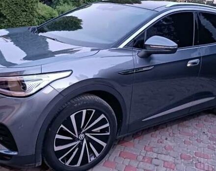 Сірий Фольксваген ID.4 X, об'ємом двигуна 0 л та пробігом 42 тис. км за 22999 $, фото 4 на Automoto.ua