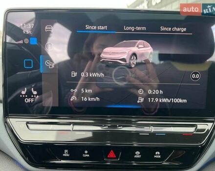 Серый Фольксваген ID.4 X, объемом двигателя 0 л и пробегом 60 тыс. км за 22990 $, фото 28 на Automoto.ua