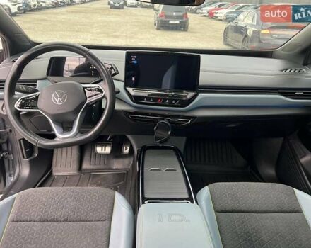 Серый Фольксваген ID.4 X, объемом двигателя 0 л и пробегом 60 тыс. км за 22990 $, фото 38 на Automoto.ua