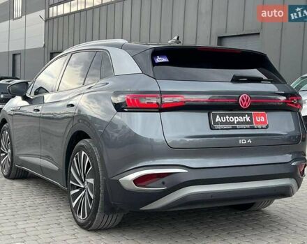 Серый Фольксваген ID.4 X, объемом двигателя 0 л и пробегом 60 тыс. км за 22990 $, фото 6 на Automoto.ua