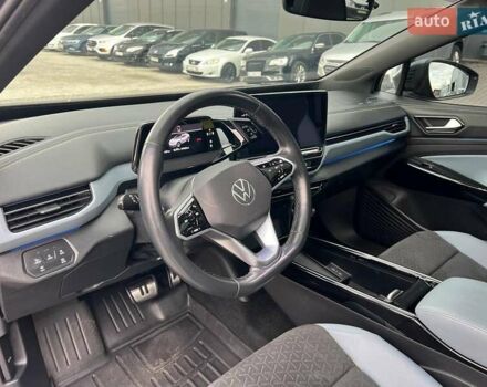 Серый Фольксваген ID.4 X, объемом двигателя 0 л и пробегом 60 тыс. км за 22990 $, фото 18 на Automoto.ua