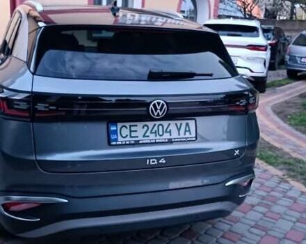 Сірий Фольксваген ID.4 X, об'ємом двигуна 0 л та пробігом 42 тис. км за 22999 $, фото 10 на Automoto.ua