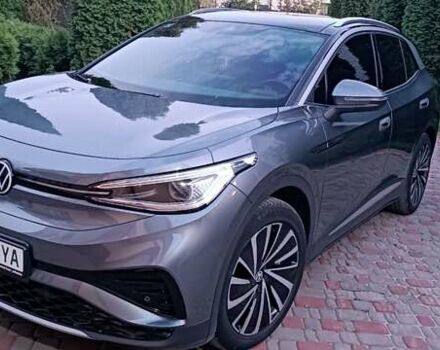 Сірий Фольксваген ID.4 X, об'ємом двигуна 0 л та пробігом 42 тис. км за 22999 $, фото 7 на Automoto.ua