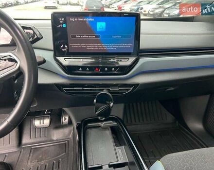 Серый Фольксваген ID.4 X, объемом двигателя 0 л и пробегом 60 тыс. км за 22990 $, фото 27 на Automoto.ua