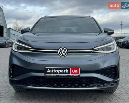 Серый Фольксваген ID.4 X, объемом двигателя 0 л и пробегом 60 тыс. км за 22990 $, фото 1 на Automoto.ua