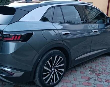Сірий Фольксваген ID.4 X, об'ємом двигуна 0 л та пробігом 42 тис. км за 22999 $, фото 2 на Automoto.ua