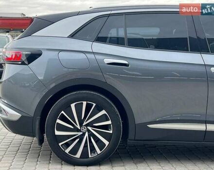 Серый Фольксваген ID.4 X, объемом двигателя 0 л и пробегом 60 тыс. км за 22990 $, фото 9 на Automoto.ua