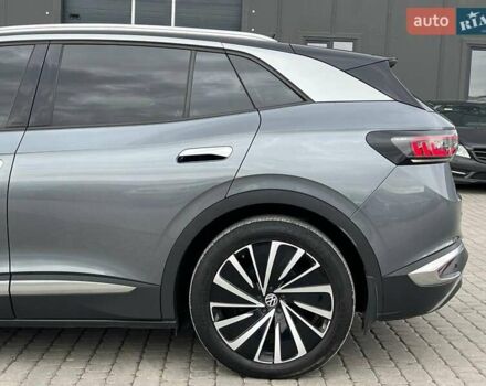 Серый Фольксваген ID.4 X, объемом двигателя 0 л и пробегом 60 тыс. км за 22990 $, фото 5 на Automoto.ua