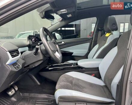 Серый Фольксваген ID.4 X, объемом двигателя 0 л и пробегом 60 тыс. км за 22990 $, фото 17 на Automoto.ua