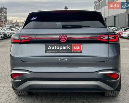 Серый Фольксваген ID.4 X, объемом двигателя 0 л и пробегом 60 тыс. км за 22990 $, фото 7 на Automoto.ua