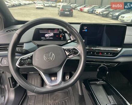 Серый Фольксваген ID.4 X, объемом двигателя 0 л и пробегом 60 тыс. км за 22990 $, фото 23 на Automoto.ua