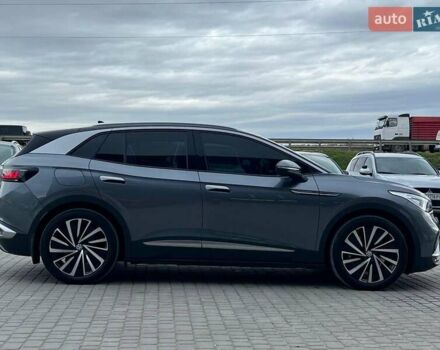 Серый Фольксваген ID.4 X, объемом двигателя 0 л и пробегом 60 тыс. км за 22990 $, фото 10 на Automoto.ua