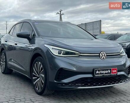 Серый Фольксваген ID.4 X, объемом двигателя 0 л и пробегом 60 тыс. км за 22990 $, фото 2 на Automoto.ua