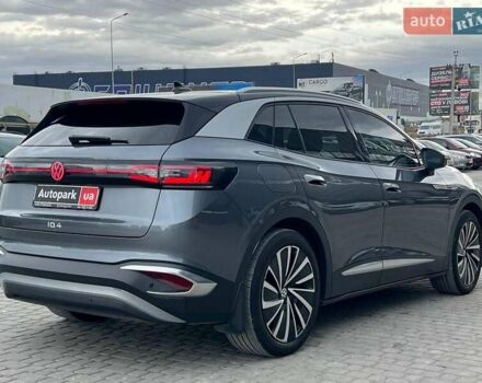 Серый Фольксваген ID.4 X, объемом двигателя 0 л и пробегом 60 тыс. км за 22990 $, фото 8 на Automoto.ua