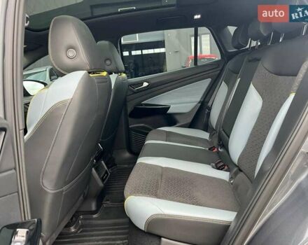 Серый Фольксваген ID.4 X, объемом двигателя 0 л и пробегом 60 тыс. км за 22990 $, фото 36 на Automoto.ua