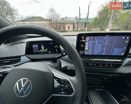 Серый Фольксваген ID.4 X, объемом двигателя 0 л и пробегом 77 тыс. км за 21800 $, фото 11 на Automoto.ua