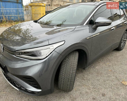 Серый Фольксваген ID.4 X, объемом двигателя 0 л и пробегом 77 тыс. км за 21800 $, фото 3 на Automoto.ua