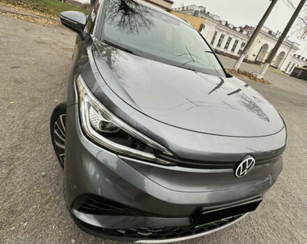 Серый Фольксваген ID.4 X, объемом двигателя 0 л и пробегом 77 тыс. км за 21800 $, фото 4 на Automoto.ua
