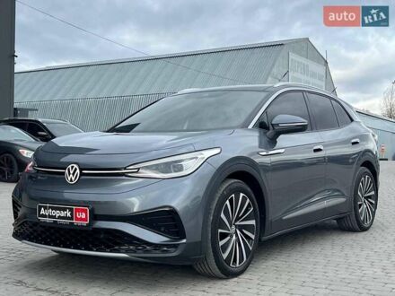 Фольксваген ID.4 X 2021 в Львове на Automoto.ua Серый Фольксваген ID.4 X, объемом двигателя 0 л и пробегом 60 тыс. км за 22990 $, фото 1 на Automoto.ua