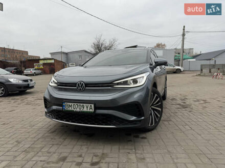 Фольксваген ID.4 X 2021 в Сумах на Automoto.ua Серый Фольксваген ID.4 X, объемом двигателя 0 л и пробегом 53 тыс. км за 23500 $, фото 1 на Automoto.ua