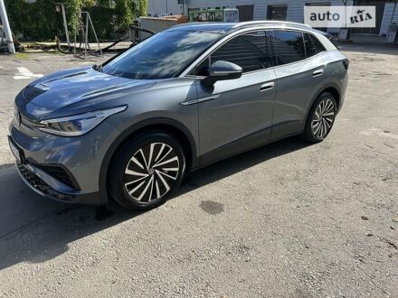 Фольксваген ID.4 X 2021 в Харькове на Automoto.ua Серый Фольксваген ID.4 X, объемом двигателя 0 л и пробегом 4 тыс. км за 35000 $, фото 1 на Automoto.ua