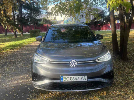 Фольксваген ID.4 X 2021 в Кривом Роге на Automoto.ua Серый Фольксваген ID.4 X, объемом двигателя 0 л и пробегом 3 тыс. км за 36500 $, фото 1 на Automoto.ua