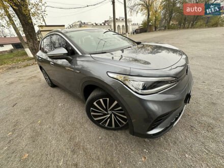 Серый Фольксваген ID.4 X, объемом двигателя 0 л и пробегом 77 тыс. км за 21800 $, фото 1 на Automoto.ua