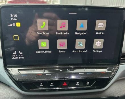 Синій Фольксваген ID.4 X, об'ємом двигуна 0 л та пробігом 47 тис. км за 25500 $, фото 8 на Automoto.ua