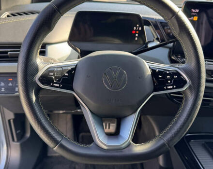 Синий Фольксваген ID.4 X, объемом двигателя 0 л и пробегом 54 тыс. км за 24500 $, фото 13 на Automoto.ua