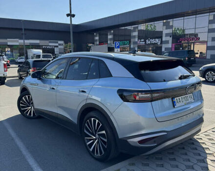 Синий Фольксваген ID.4 X, объемом двигателя 0 л и пробегом 54 тыс. км за 24500 $, фото 2 на Automoto.ua