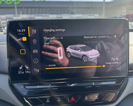 Синий Фольксваген ID.4 X, объемом двигателя 0 л и пробегом 54 тыс. км за 24500 $, фото 25 на Automoto.ua