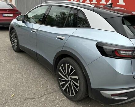 Синій Фольксваген ID.4 X, об'ємом двигуна 0 л та пробігом 47 тис. км за 25500 $, фото 3 на Automoto.ua