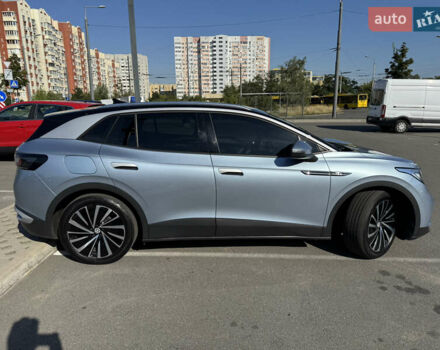 Синий Фольксваген ID.4 X, объемом двигателя 0 л и пробегом 54 тыс. км за 24500 $, фото 5 на Automoto.ua