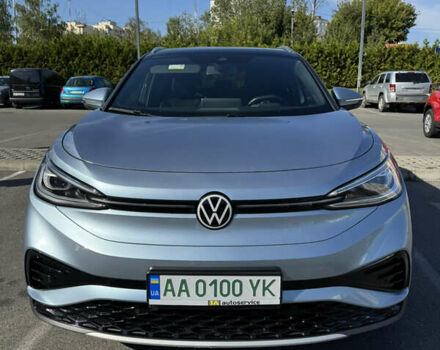 Синий Фольксваген ID.4 X, объемом двигателя 0 л и пробегом 54 тыс. км за 24500 $, фото 6 на Automoto.ua