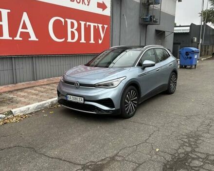 Синій Фольксваген ID.4 X, об'ємом двигуна 0 л та пробігом 47 тис. км за 25500 $, фото 2 на Automoto.ua