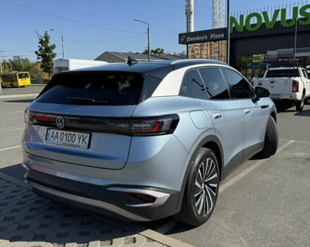 Синий Фольксваген ID.4 X, объемом двигателя 0 л и пробегом 54 тыс. км за 24500 $, фото 4 на Automoto.ua