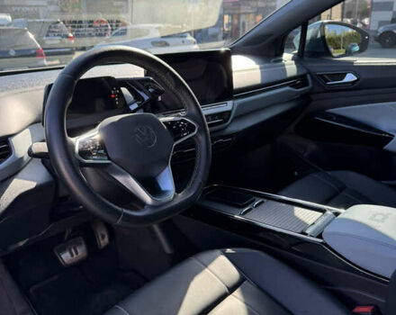 Синий Фольксваген ID.4 X, объемом двигателя 0 л и пробегом 54 тыс. км за 24500 $, фото 10 на Automoto.ua