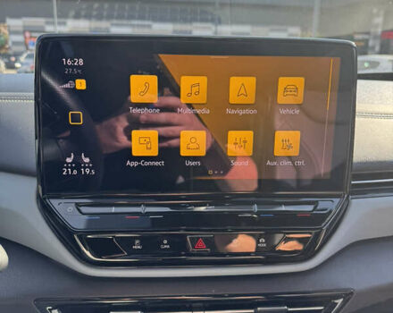 Синий Фольксваген ID.4 X, объемом двигателя 0 л и пробегом 54 тыс. км за 24500 $, фото 23 на Automoto.ua