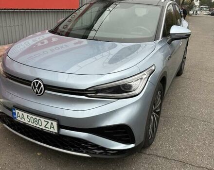 Синій Фольксваген ID.4 X, об'ємом двигуна 0 л та пробігом 47 тис. км за 25500 $, фото 1 на Automoto.ua