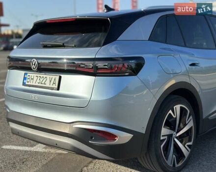 Синий Фольксваген ID.4 X, объемом двигателя 0 л и пробегом 17 тыс. км за 27700 $, фото 7 на Automoto.ua