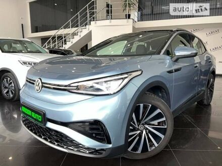 Фольксваген ID.4 X 2021 в Одессе на Automoto.ua Синий Фольксваген ID.4 X, объемом двигателя 0 л и пробегом 15 тыс. км за 34800 $, фото 1 на Automoto.ua